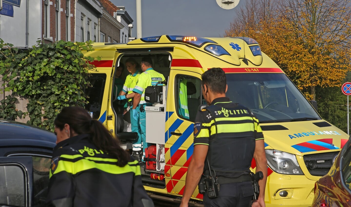 Ambulances moesten in 2019 al veertien keer uitrijden naar een melding op de Nieuwemeerdijk. 