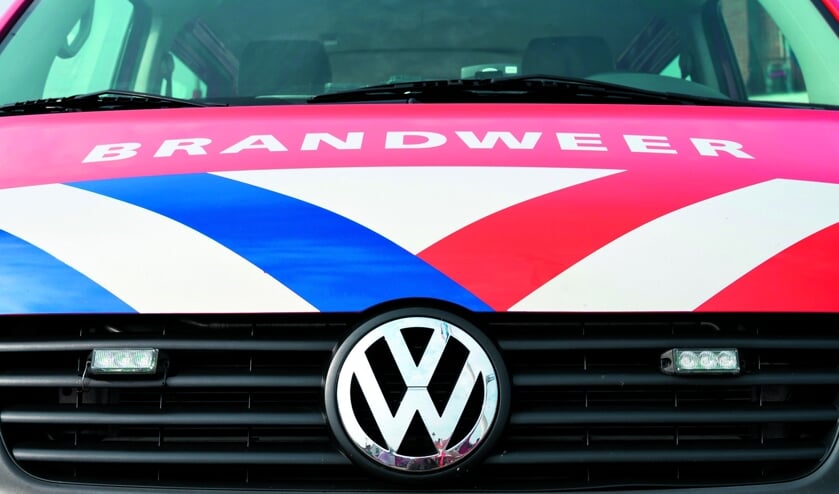 De brandweer.