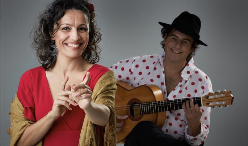 Mónica Coronado en Manito staan zondag 20 oktober in de Lucaskerk.
