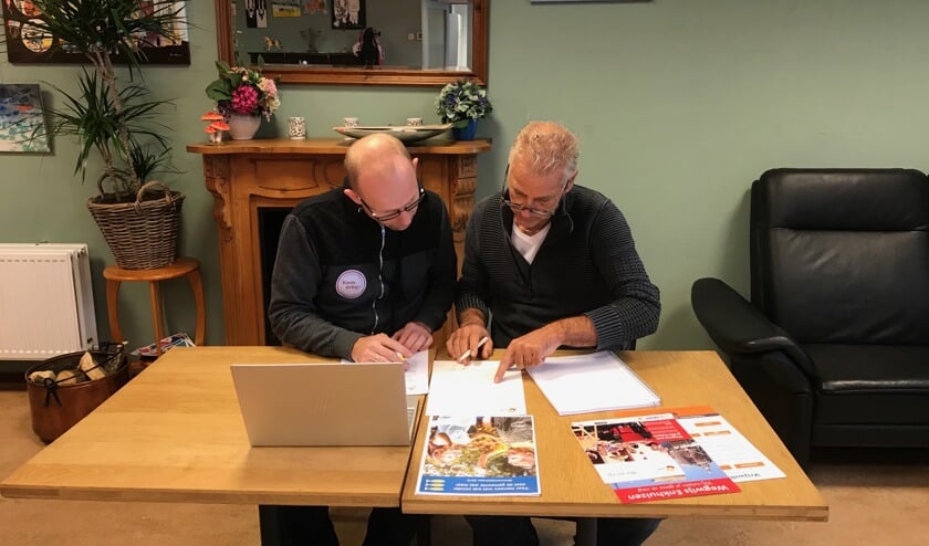In Wegwijs Enkhuizen worden mensen gratis geholpen met problemen op allerlei vlakken.