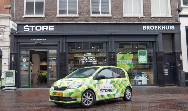 Kom ook langs bij Store Haarlem.