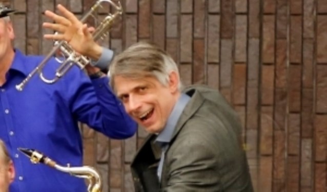 Jazz-maestro Konrad Koselleck neemt afscheid.