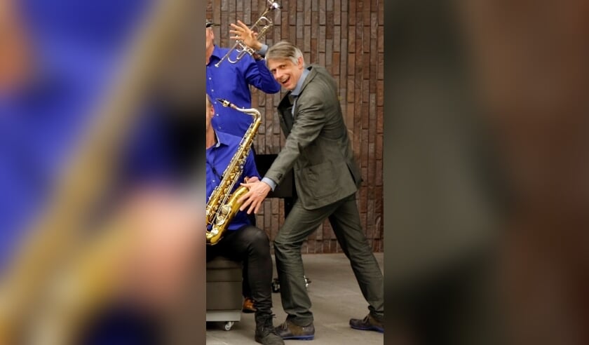 Jazz-maestro Konrad Koselleck neemt afscheid.