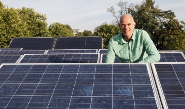 Zonnepanelen dragen bij aan een beter milieu.