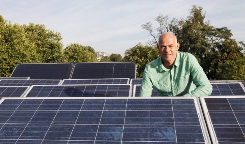 Zonnepanelen dragen bij aan een beter milieu.