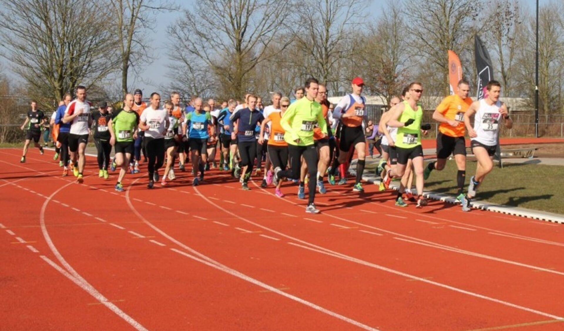 Start van de Najaarsloop bij een voorgaande editie.