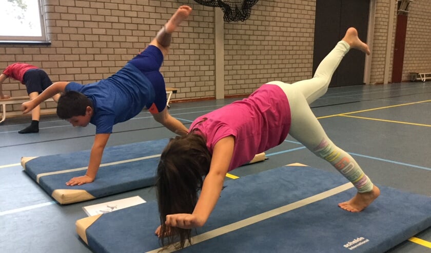 De jeugd kwam sportief gezien goed aan hun trekken.
