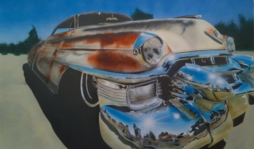 Airbrush door Peter Klijn.