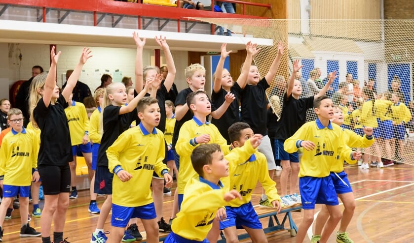 Helders Trefbaltoernooi in Sporthal Sportlaan.