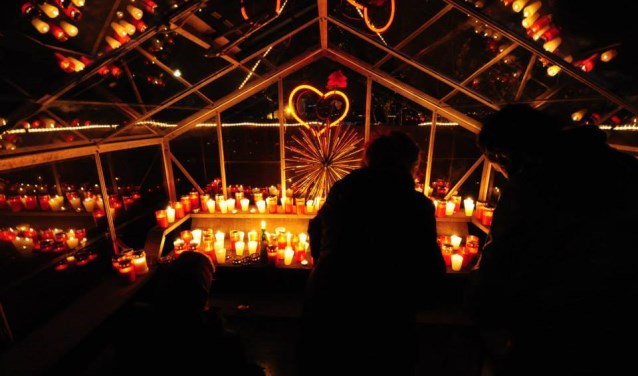 Prachtige tijdens Nacht van de Doden Museumnacht.