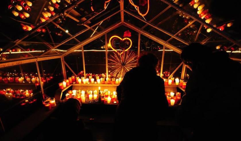 Prachtige tijdens Nacht van de Doden Museumnacht.