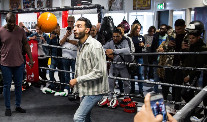 Freestyle-voetballer Soufiane Touzani 'mystery guest