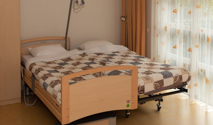 Dankzij het koppelbed is het mogelijk dat een partner of naaste op dezelfde hoogte kan slapen.