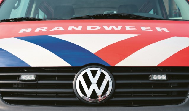 De brandweer.