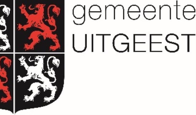 Het wapen van de gemeente Uitgeest.