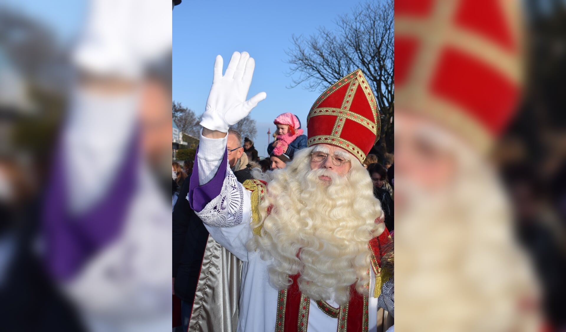 Sinterklaas komt binnenkort aan in Julianadorp.