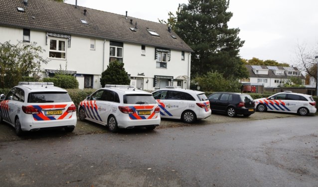 De politie gaat uit van een misdrijf.