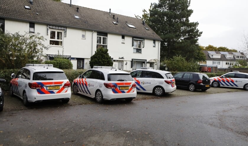 De politie gaat uit van een misdrijf.