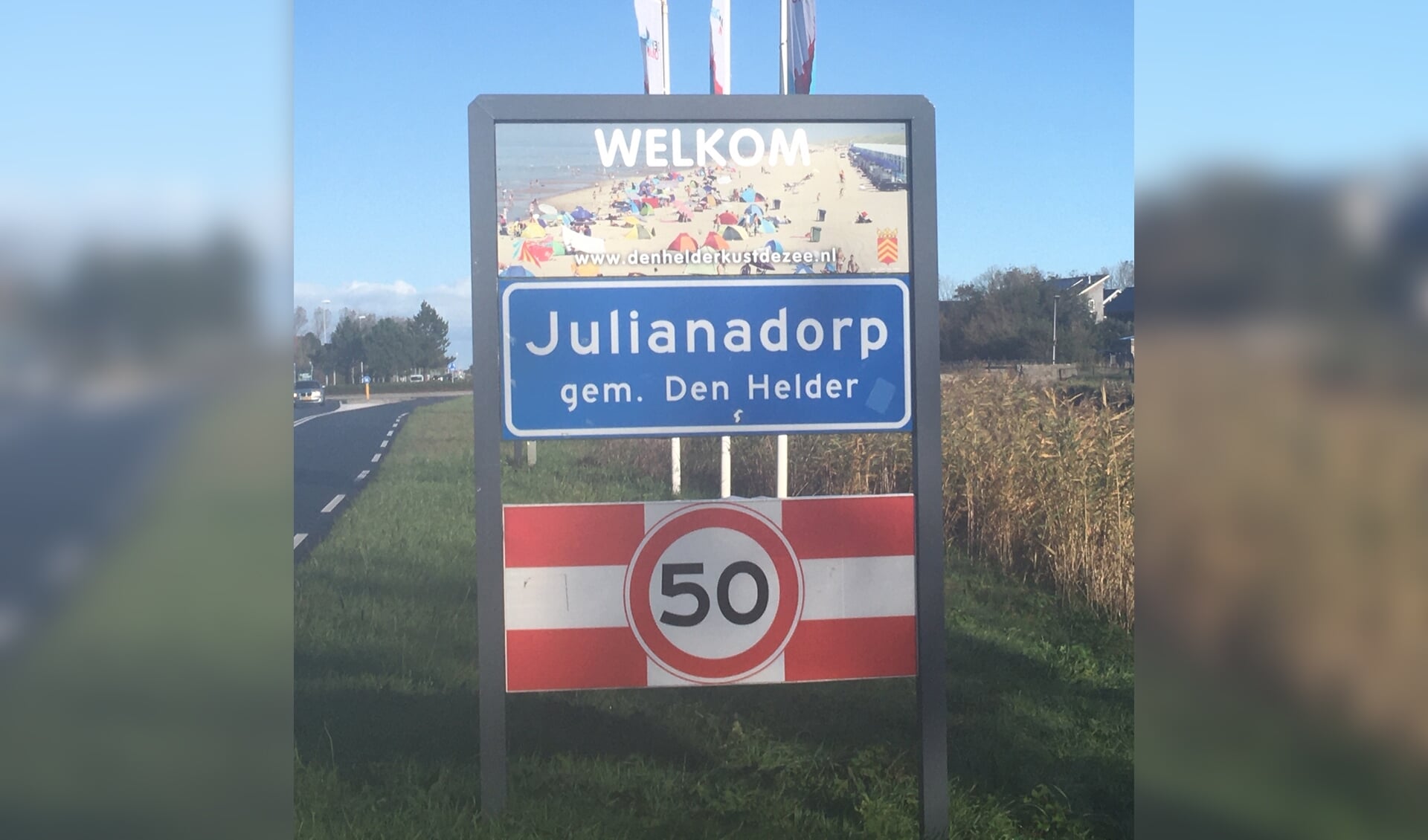 Julianadorp is geselecteerd.