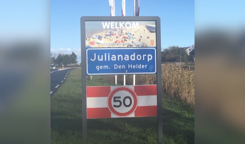 Julianadorp is geselecteerd.