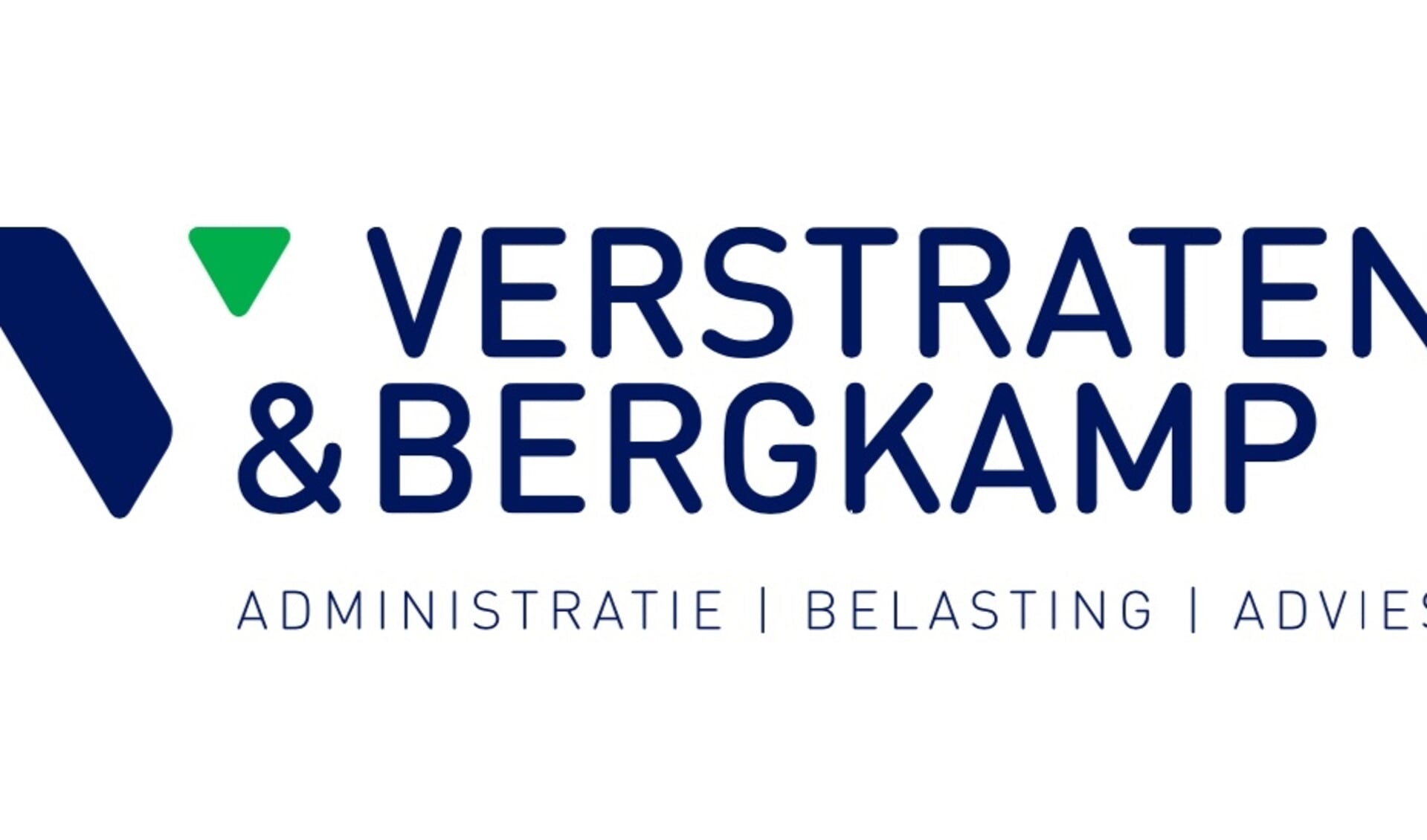 Het logo van Verstraten & Bergkamp. 
