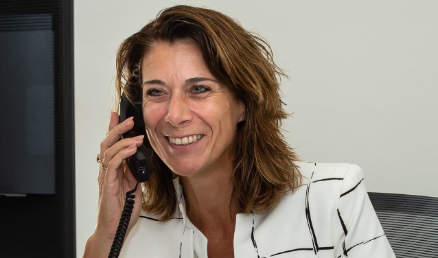 Rachel Hayhoe heeft sinds kort een bedrijfsruimte in Baanstee-Noord in Purmerend.