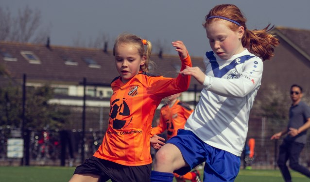 Ook deze meiden mogen blijven dromen van de Oranje Leeuwinnen.