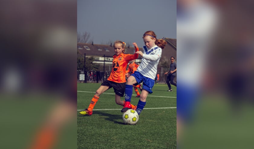 Ook deze meiden mogen blijven dromen van de Oranje Leeuwinnen.