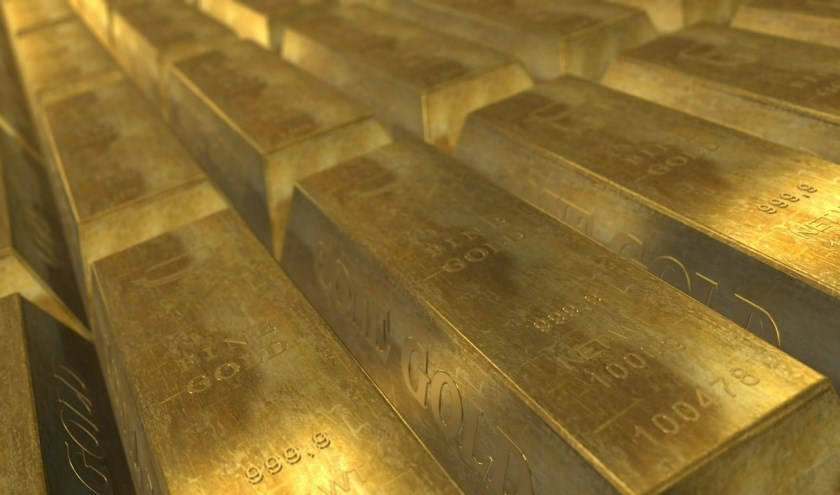 Goud blijft zijn waarde behouden.