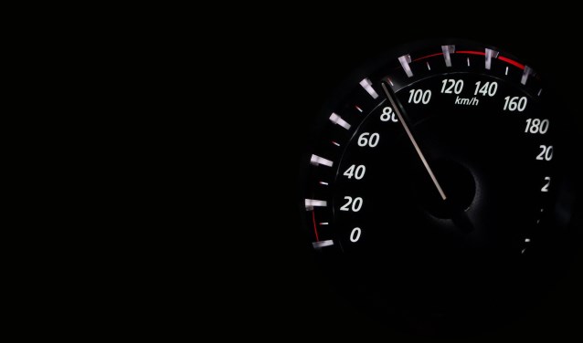 Veel automobilisten rijden te hard op de Westtangent.