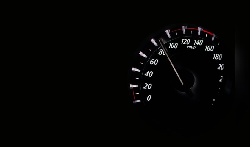 Veel automobilisten rijden te hard op de Westtangent.