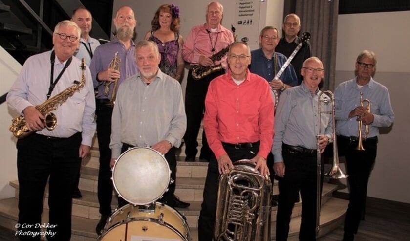 Geniet van het Metropolitan Roof Orchestra in dé jazzclub van Enkhuizen.
