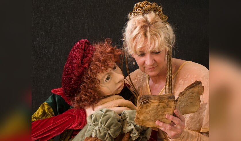 Ila van der Pouw speelt de familievoorstelling Titus over de weerbarstige, dwarse zoon van Rembrandt.