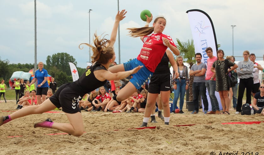 Roxanne Pot in actie voor DSS.