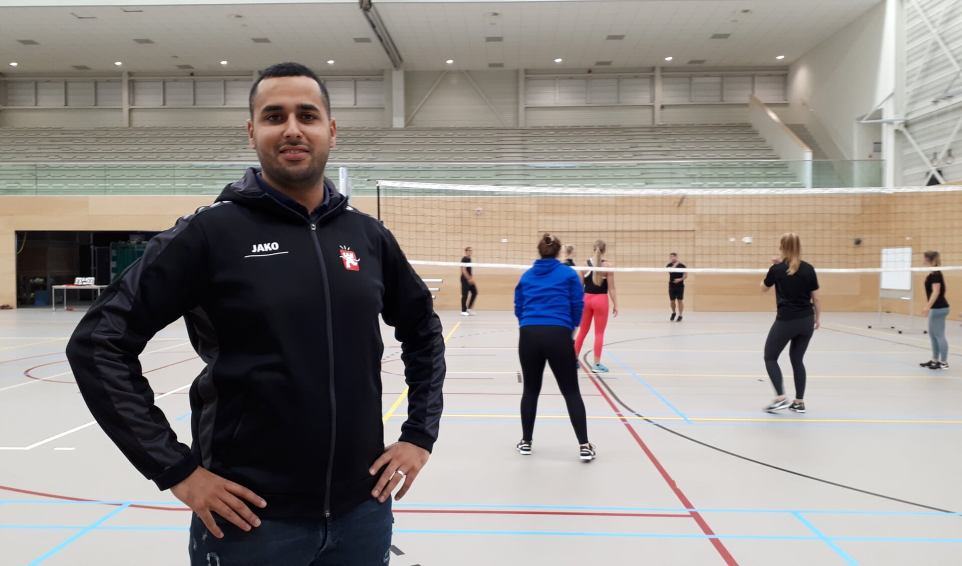 Younes Abrari organiseert een Sportspektakel in De Meent.
