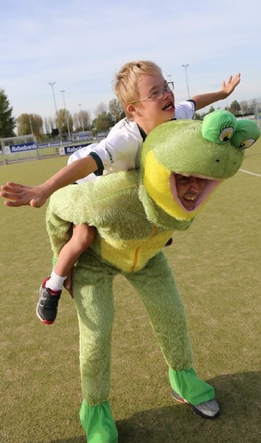 Een heerlijke dag, dat is wat G-sporters krijgen bij De Kikkers.