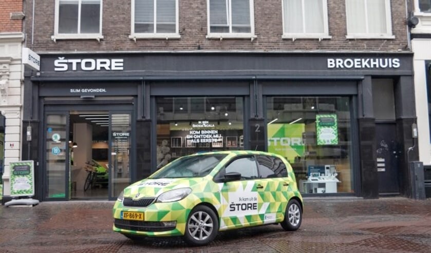 Kom ook langs bij Store Haarlem.