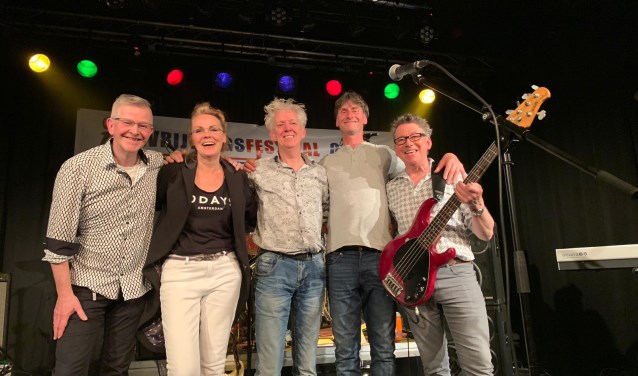 Oud Sesam zorgt 16 november voor een feestje in De Brink in Obdam.
