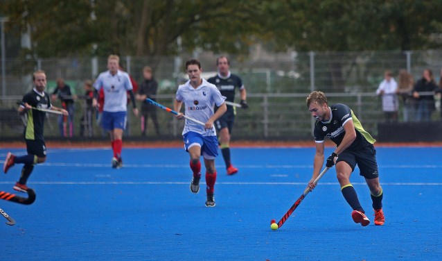 Na weken van overwinningen lukt het De Reigers niet van Leonidas te winnen.