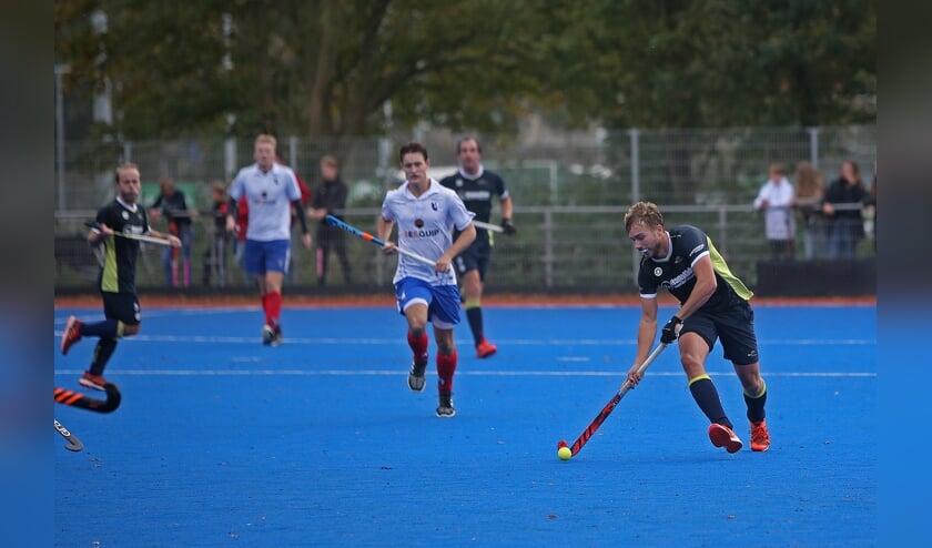 Na weken van overwinningen lukt het De Reigers niet van Leonidas te winnen.