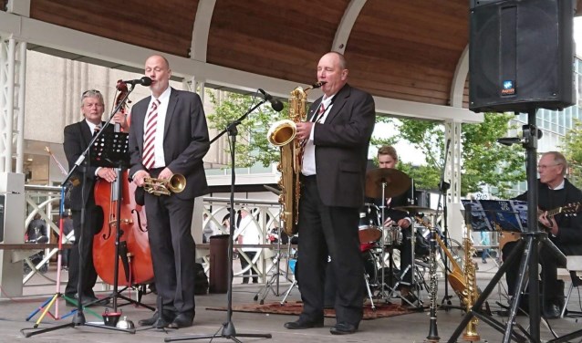 De FBII Jazzband.