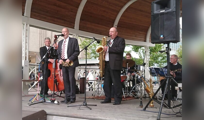 De FBII Jazzband.