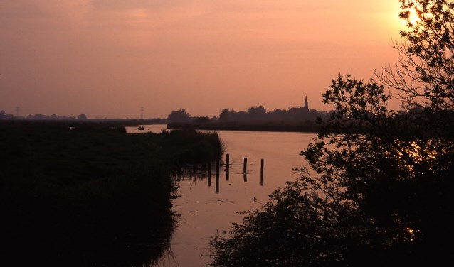Varen door de Eilandspolder.