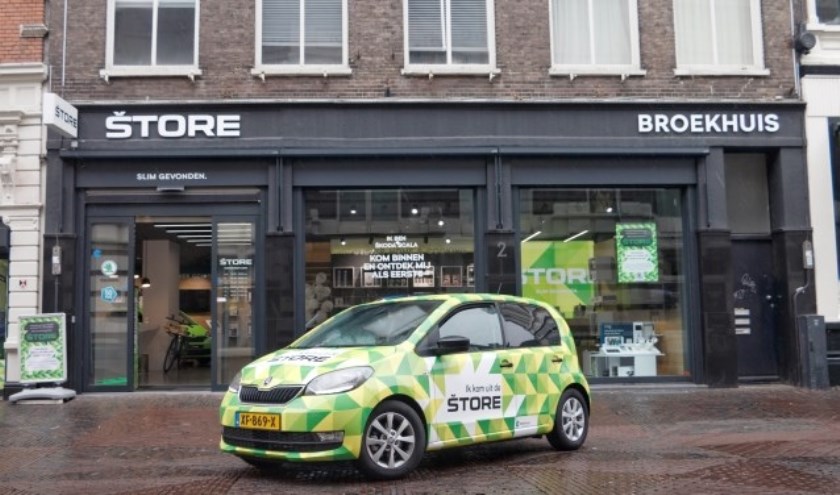 Kom ook langs bij Store Haarlem.