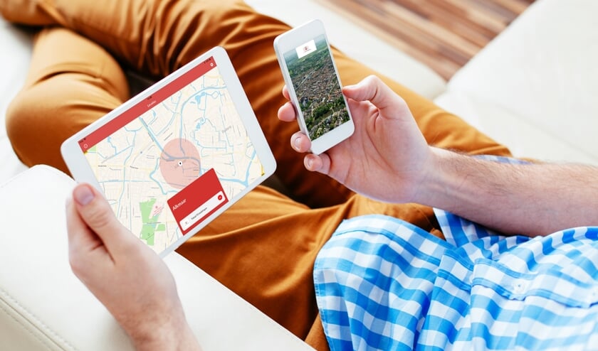 Omgevingsalert-app