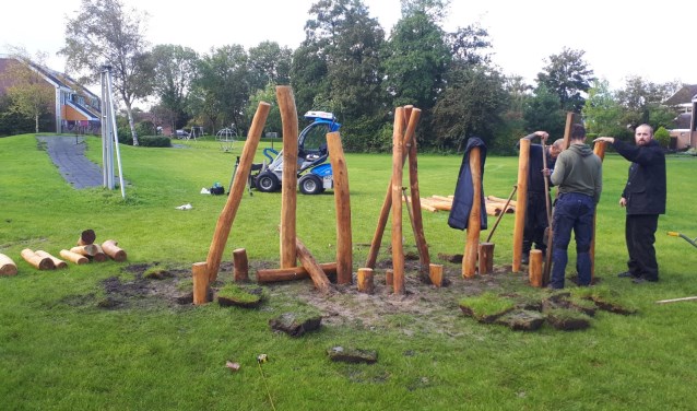 Jong en oud hebben meegedacht aan het opnieuw inrichten van Koogpark.
