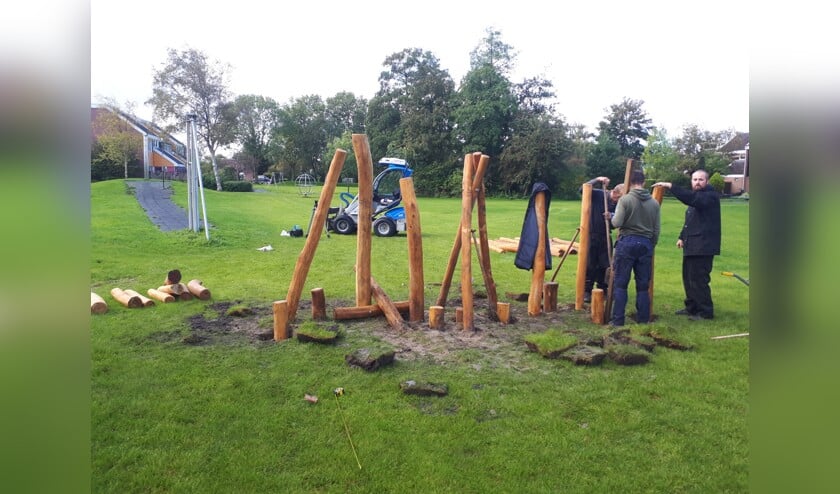 Jong en oud hebben meegedacht aan het opnieuw inrichten van Koogpark.