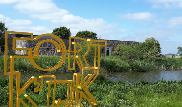 Fort K'IJK in Uitgeest.