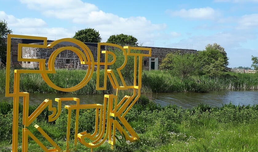 Fort K'IJK in Uitgeest.