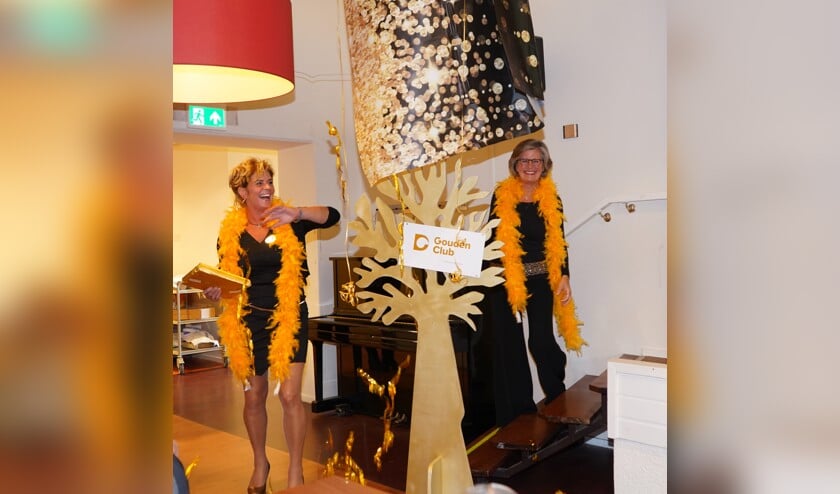 Een van de wensbomen.